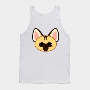 Cute Aardwolf Tank Top